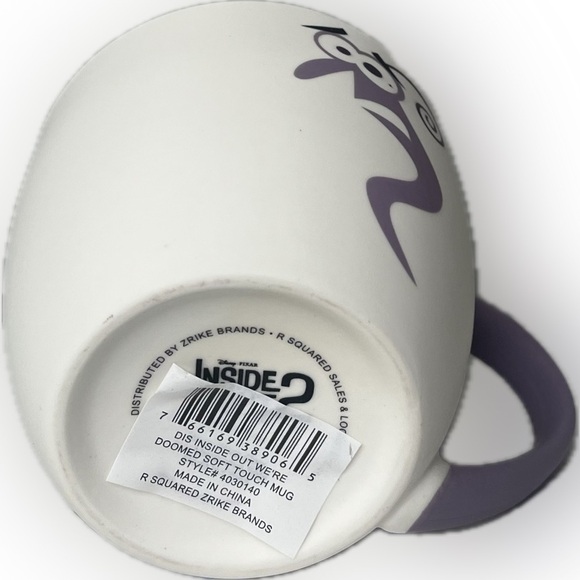 Disney Coffee Mug Fear “We’re All Doomed” NWT - Picture 6 of 6